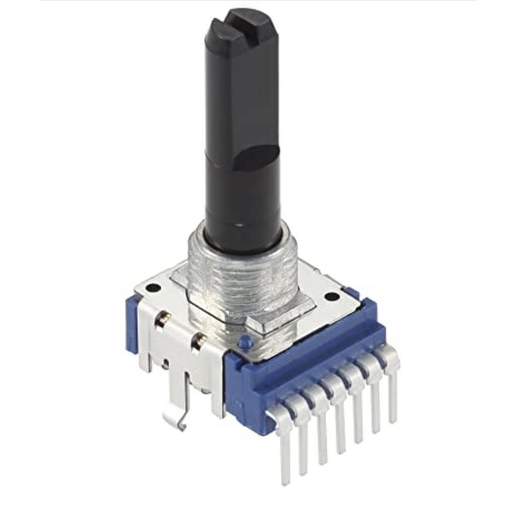 Potenziometro A10K Logaritmico 7Pin 27.5mm senza blocco centrale